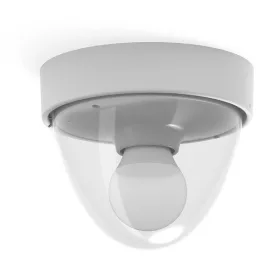   Kerti kültéri mennyezeti lámpa NOOK SENSOR 7971 E27 IP44 érzékelőpont fehér Nowodvorski
