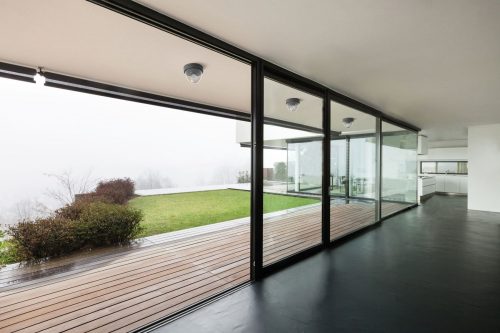 Kerti kültéri mennyezeti lámpa NOOK SENSOR 7971 E27 IP44 érzékelőpont fehér Nowodvorski