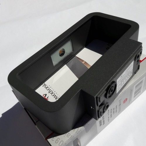 Kerti lámpa Fali lámpa MUNO LED 6776 IP54 6W 3000K Grafit Nowodvorski