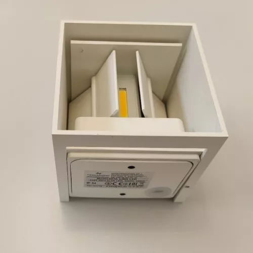 Kerti lámpa fali lámpa LIMA LED 9510 IP54 6W 3000K fehér Nowodvorski