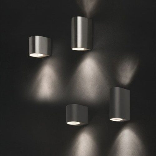 Kerti lámpa emelő fali lámpa NICO I 9518 GU10 IP54 Grafit Nowodvorski