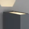 Kerti lámpa Fali lámpa DRAS LED 4442 IP54 2x3W 3000K Grafit Nowodvorski
