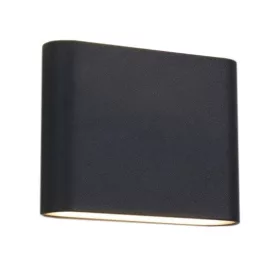   Kerti lámpa emelő fali lámpa SEMI LED 6775 IP54 7.2W 3000K Graphite Nowodvorski