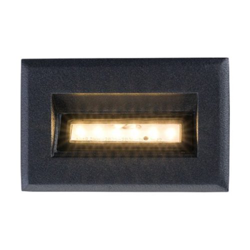 Kültéri kerti lámpa BAY LED S 8164 3W 3000K süllyesztett fekete Nowodvorski