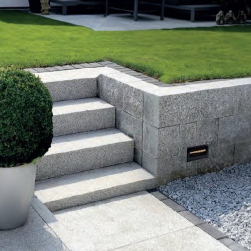 Kültéri kerti lámpa SIDEWALK LED 8147 IP54 1.6W 3000K süllyesztett fekete Nowodvorski