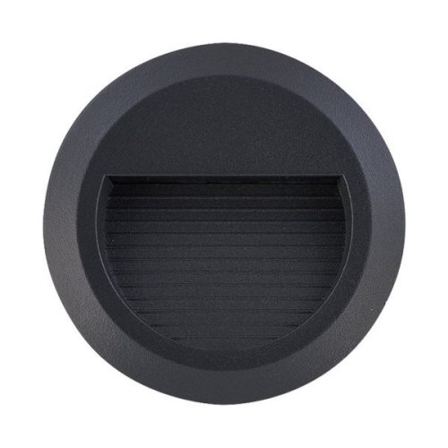 Kültéri kerti lámpa SIDEWALK LED 8147 IP54 1.6W 3000K süllyesztett fekete Nowodvorski