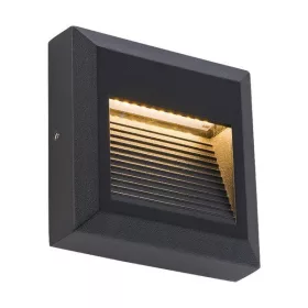   Kültéri kerti lámpa SIDEWALK LED 8148 IP54 1.6W 3000K süllyesztett fekete Nowodvorski