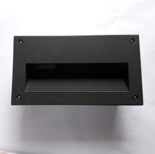 Kültéri kerti lámpa BASALT I 3412 E14 IP44 süllyesztett fekete Nowodvorski