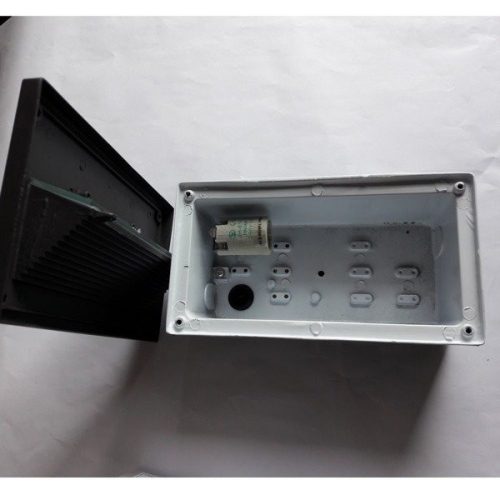 Kültéri kerti lámpa BASALT I 3412 E14 IP44 süllyesztett fekete Nowodvorski