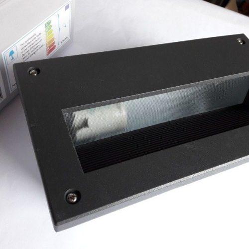 Kültéri kerti lámpa BASALT I 3412 E14 IP44 süllyesztett fekete Nowodvorski