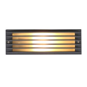   Kerti lámpa fali lámpa ASSAM 4453 E27 IP65 süllyesztett grafit Nowodvorski