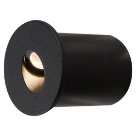   OIA LED 9102 1W 3000K süllyesztett lépcsőlámpa süllyesztett fekete Nowodvorski