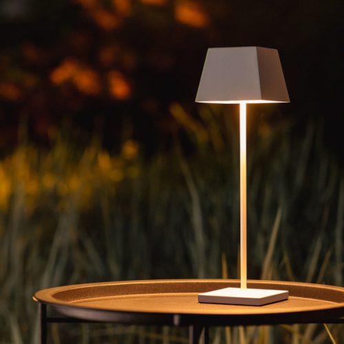 Kültéri kerti lámpa MAHA LED 8397 IP54 2.2W 3000K fehér Nowodvorski