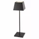 Kültéri kerti lámpa MAHA LED 8398 IP54 2.2W 3000K fekete Nowodvorski