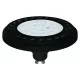LENS 9343 GU10 ES111 LED izzó 9W 810lm 3000K meleg fekete 30° Nowodvorski
