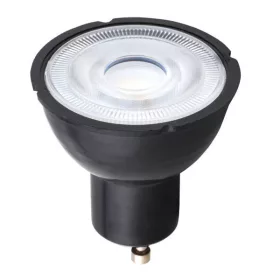   LED izzó GU10 R50 REFLECTOR COB 8348 7W 500lm 3000K meleg fekete 36° Nowodvorski