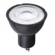 LED izzó GU10 R50 REFLECTOR COB 8348 7W 500lm 3000K meleg fekete 36° Nowodvorski