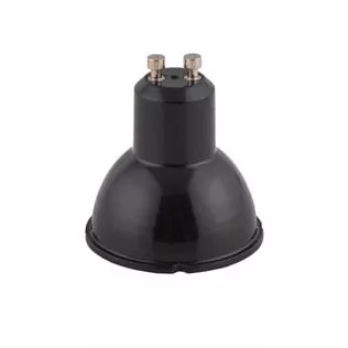 LED izzó GU10 R50 REFLECTOR COB 8348 7W 500lm 3000K meleg fekete 36° Nowodvorski