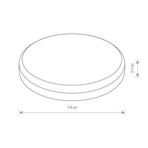 IZZÓ LED izzó 8378 GX53 8W 610lm 4000K semleges fehér 120° Nowodvorski