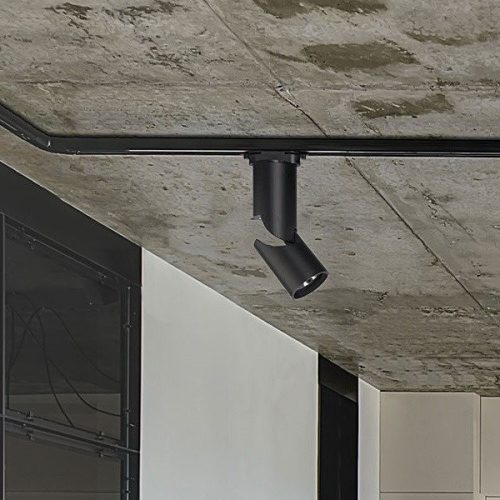 SHOW LED sínlámpa 12W 4000K fekete lámpa egyfázisú sínekhez 9424 Nowodvorski