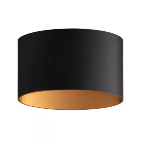   Kerti lámpa kültéri fali lámpa ELLIPSES LED 8181 V2 2x5W 3000K IP54 fekete és arany Nowodvorski