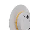 Fali lámpa Felületre szerelhető LED lámpa 7W 60lm 3000K Meleg fehér RING LED S 7637 Nowodvorski
