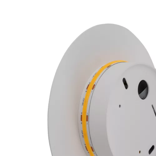 Fali lámpa Felületre szerelhető LED lámpa 7W 60lm 3000K Meleg fehér RING LED S 7637 Nowodvorski