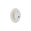 Fali lámpa Felületre szerelhető LED lámpa 7W 60lm 3000K Meleg fehér RING LED S 7637 Nowodvorski