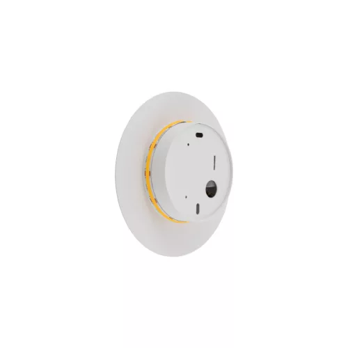 Fali lámpa Felületre szerelhető LED lámpa 7W 60lm 3000K Meleg fehér RING LED S 7637 Nowodvorski