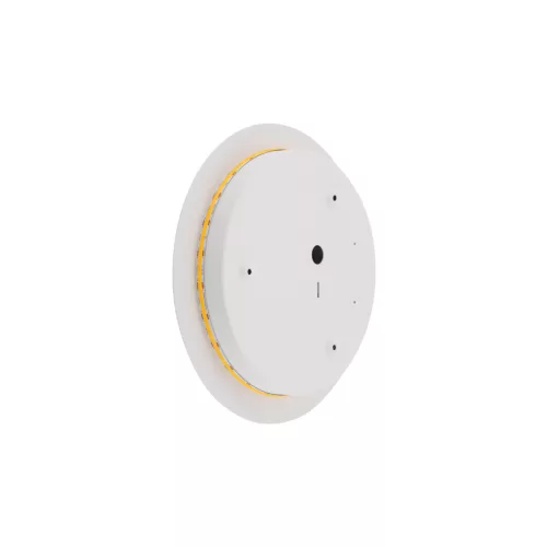 Fali lámpa, felületre szerelhető LED lámpa, 10W, 130lm, 3000K, meleg fehér, RING LED M 7638, Nowodvorski