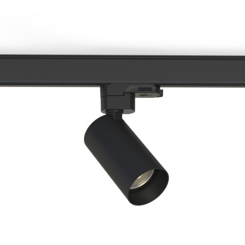 Sínre szerelhető spotlámpa 3 fázisú GU10 izzóhoz, fekete, modern CTLS MONO 10235 Nowodvorski