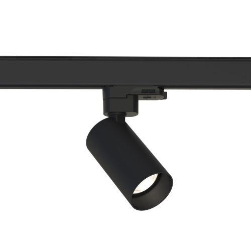 Sínre szerelhető spotlámpa 3 fázisú GU10 izzóhoz, fekete, modern CTLS MONO 10235 Nowodvorski