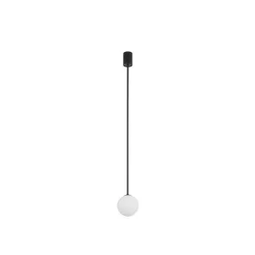   Nowodvorski KIER M modern függő mennyezeti lámpa, G9, fekete, 10307