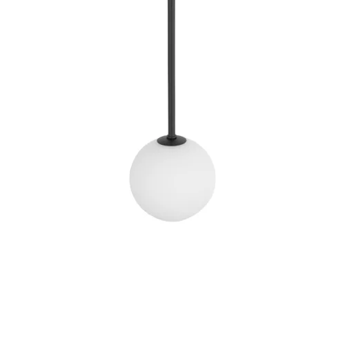 Nowodvorski KIER M modern függő mennyezeti lámpa, G9, fekete, 10307
