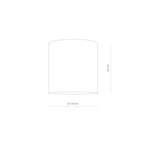 Felületre szerelhető mennyezeti LED lámpatest 30W 2700lm 3000K Meleg fényű SPOT TUBA Fehér CL IOS ANGLE 60° 8735 Nowodvorski