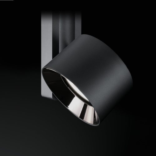 Sínre szerelhető spotlámpa, sínre szerelhető lámpa, 3 fázisú LED, 40W, 3600lm, 3000K, meleg fekete, CTLS NEA 8746, Nowodvorski