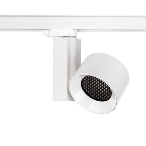 Sínre szerelhető spotlámpa Sínre szerelhető lámpa 3 fázisú LED 30W 2600lm 4000K semleges fehér CTLS NEA 8752 Nowodvorski