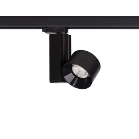   Sínre szerelhető spotlámpa, sínre szerelhető lámpa, 3 fázisú LED, 20W, 1600lm, 4000K, semleges fekete, CTLS NEA 8754, Nowodvorski