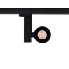 Sínre szerelhető spotlámpa, sínre szerelhető lámpa, 3 fázisú LED, 20W, 1600lm, 4000K, semleges fekete, CTLS NEA 8754, Nowodvorski