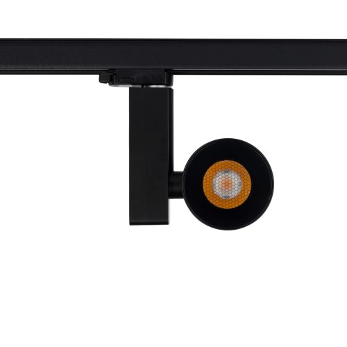 Sínre szerelhető spotlámpa, sínre szerelhető lámpa, 3 fázisú LED, 20W, 1600lm, 4000K, semleges fekete, CTLS NEA 8754, Nowodvorski