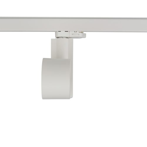 Sínre szerelhető spotlámpa Sínre szerelhető lámpa 3 fázisú LED 20W 1600lm 4000K semleges fehér CTLS NEA 8756 Nowodvorski