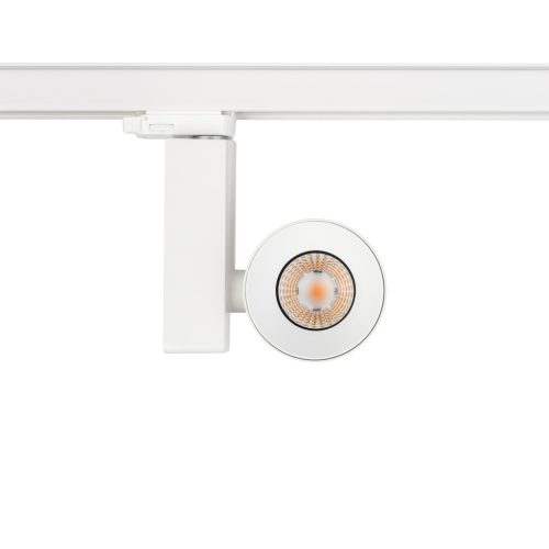 Sínre szerelhető spotlámpa sínhez 3 fázisú LED 20W 1600lm 3000K meleg fehér CTLS NEA 8757 Nowodvorski