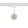 Sínre szerelhető spotlámpa Sínre szerelhető lámpa 3 fázisú LED 25W 1900lm 4000K semleges fehér CTLS MILO 8761 Nowodvorski