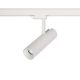 Sínre szerelhető spotlámpa sínhez 3 fázisú LED 15W 1300lm 3000K meleg fehér CTLS MILO 8766 Nowodvorski