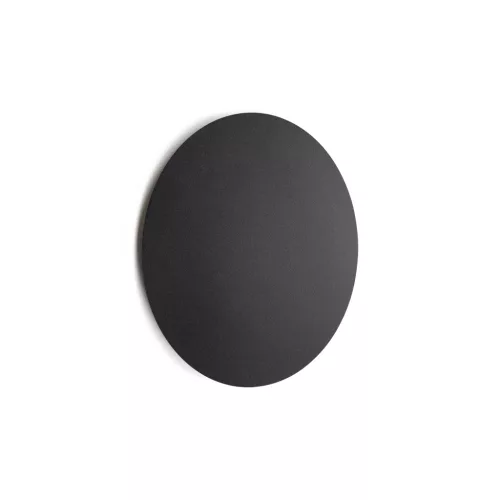 Fali lámpa, felületre szerelhető LED lámpa, 10W, 130lm, 3000K, meleg fekete, RING LED M 7635, Nowodvorski