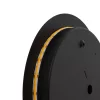 Fali lámpa, felületre szerelhető LED lámpa, 10W, 130lm, 3000K, meleg fekete, RING LED M 7635, Nowodvorski