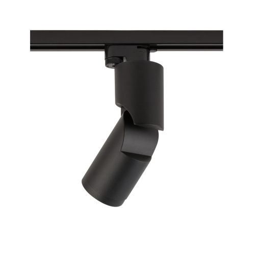 Sínre szerelhető spotlámpa, 1 fázisú, GU10, fekete, modern, PROFIL MIKE 7661, Nowodvorski