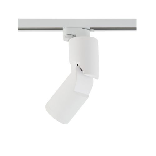 Sínre szerelhető spotlámpa, 1 fázisú, GU10, fehér, modern, PROFIL MIKE 7662, Nowodvorski