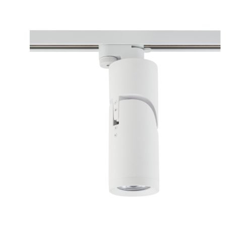 Sínre szerelhető spotlámpa, 1 fázisú, GU10, fehér, modern, PROFIL MIKE 7662, Nowodvorski