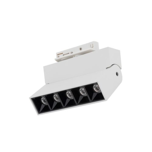 Sínre szerelhető spotlámpa, sínre szerelhető lámpa, 1 fázisú LED, 10W, 600lm, 3000K, meleg fehér, modern PROFILE FOCUS 7618, Nowodvorski